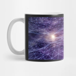 Space flight to the Sun Mug